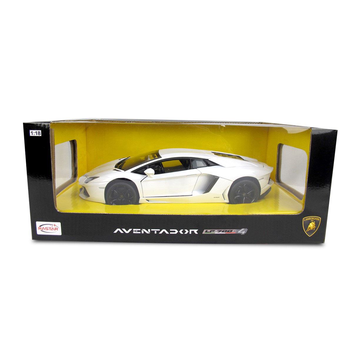 Carro Escala RASTAR Lamborghini Aventador LP700