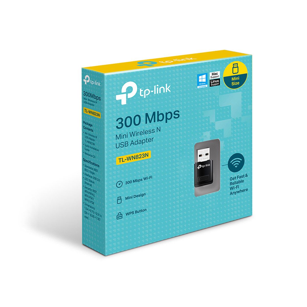 Adaptador de Red TP-Link WN823 USB