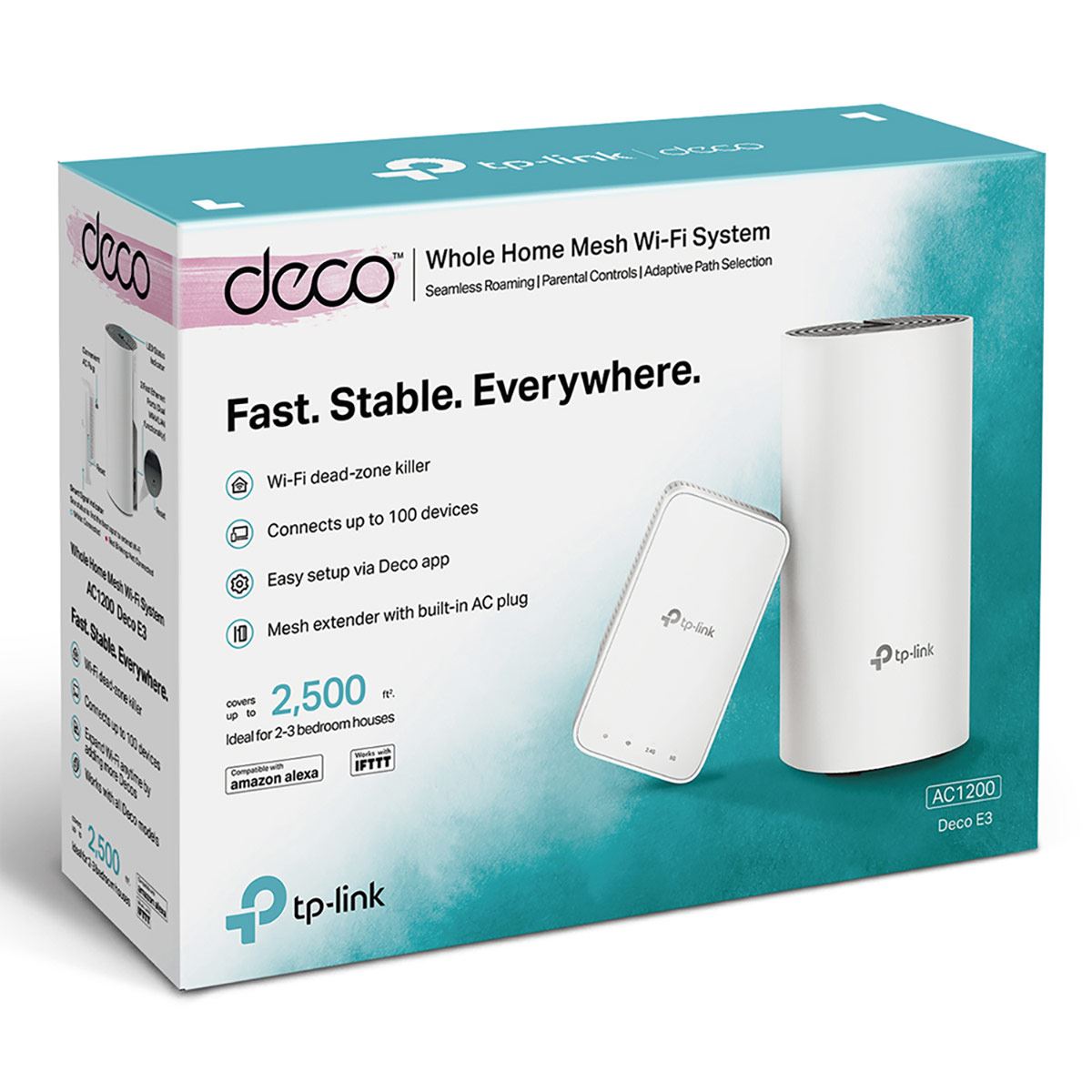 Mesh TP-Link Deco E3 2 Pack