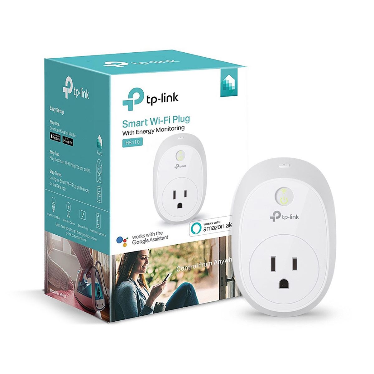 Enchufe Inteligente TP-Link HS110 WiFi