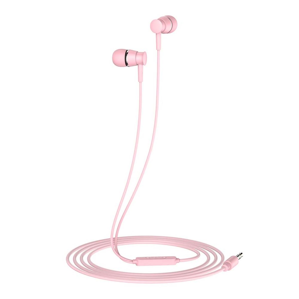 Audífonos Havit E70P-Pk Rosa