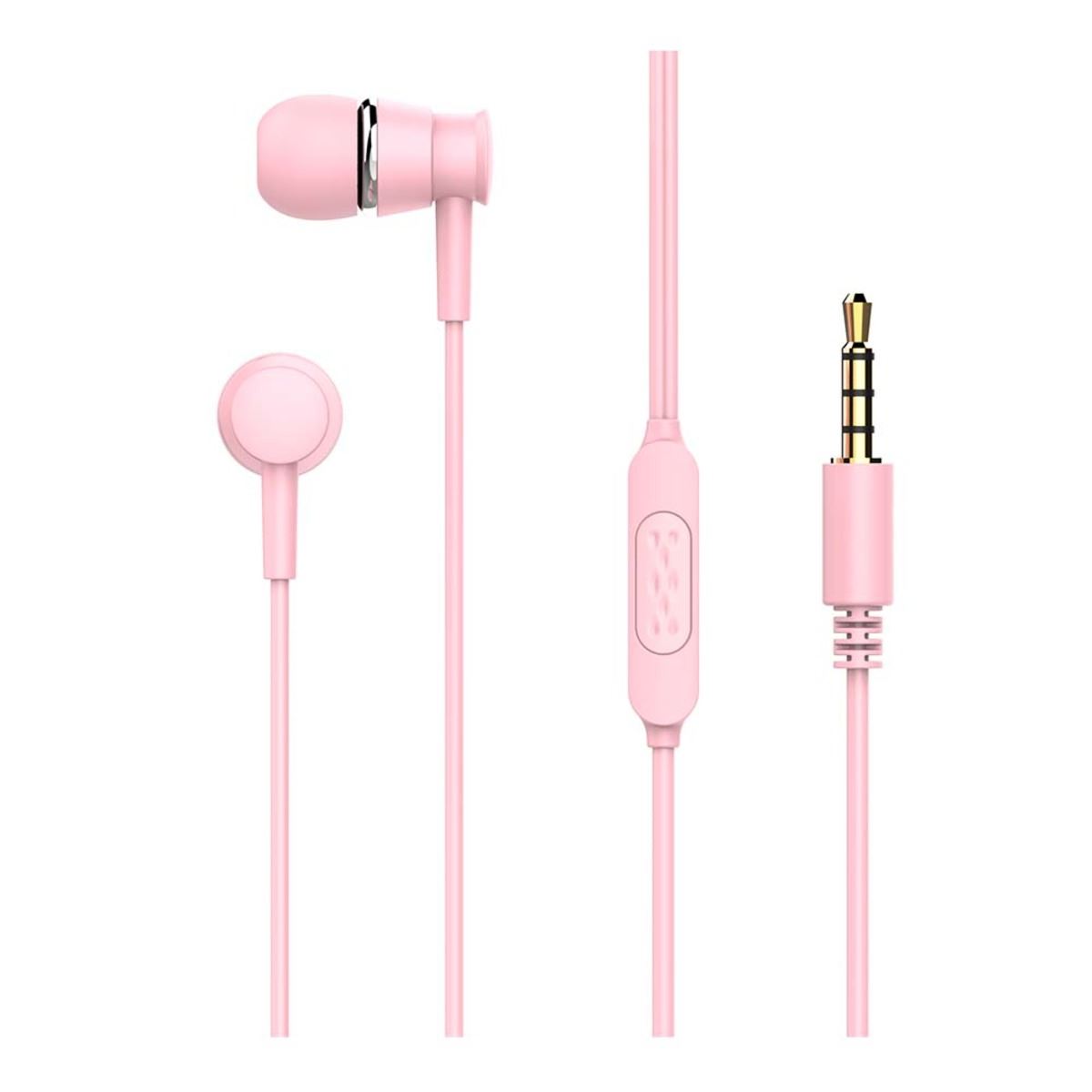 Audífonos Havit E70P-Pk Rosa