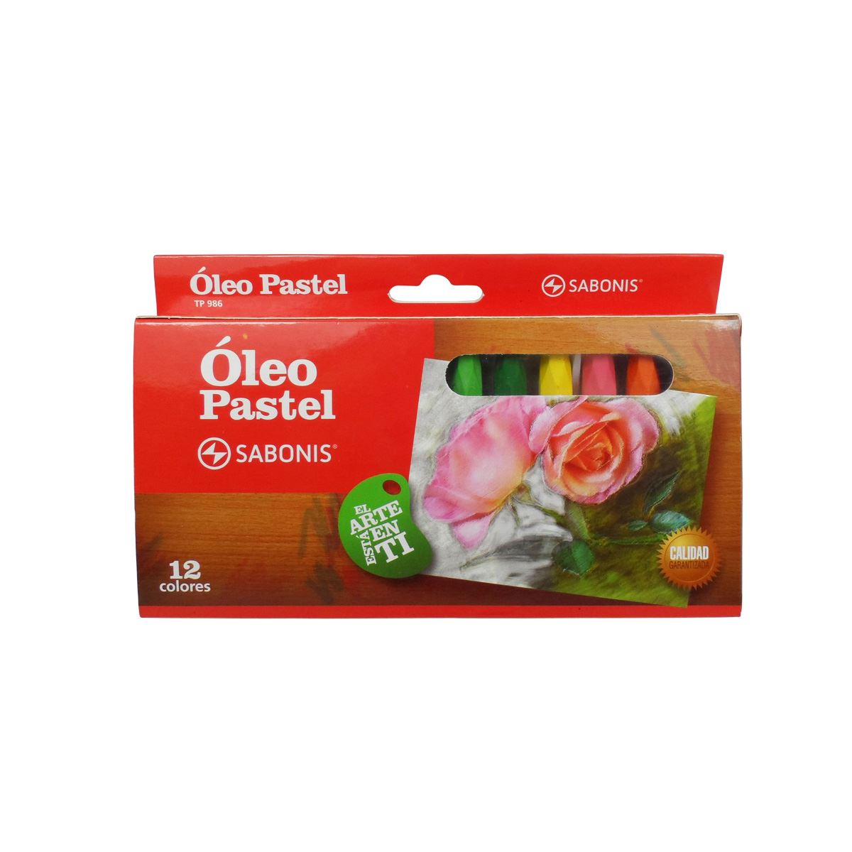 Gis pastel x 12 colores