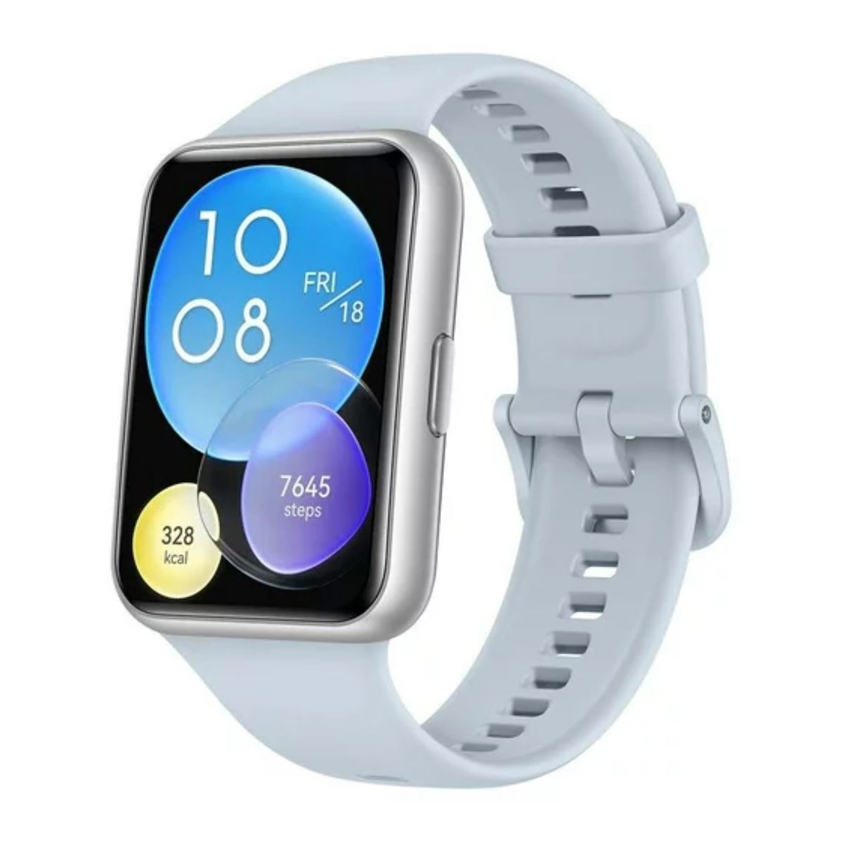 Reloj Inteligente Smartwatch Fitness Bluetooth Pulsera - Variante Color  Azul 2 — Atrix