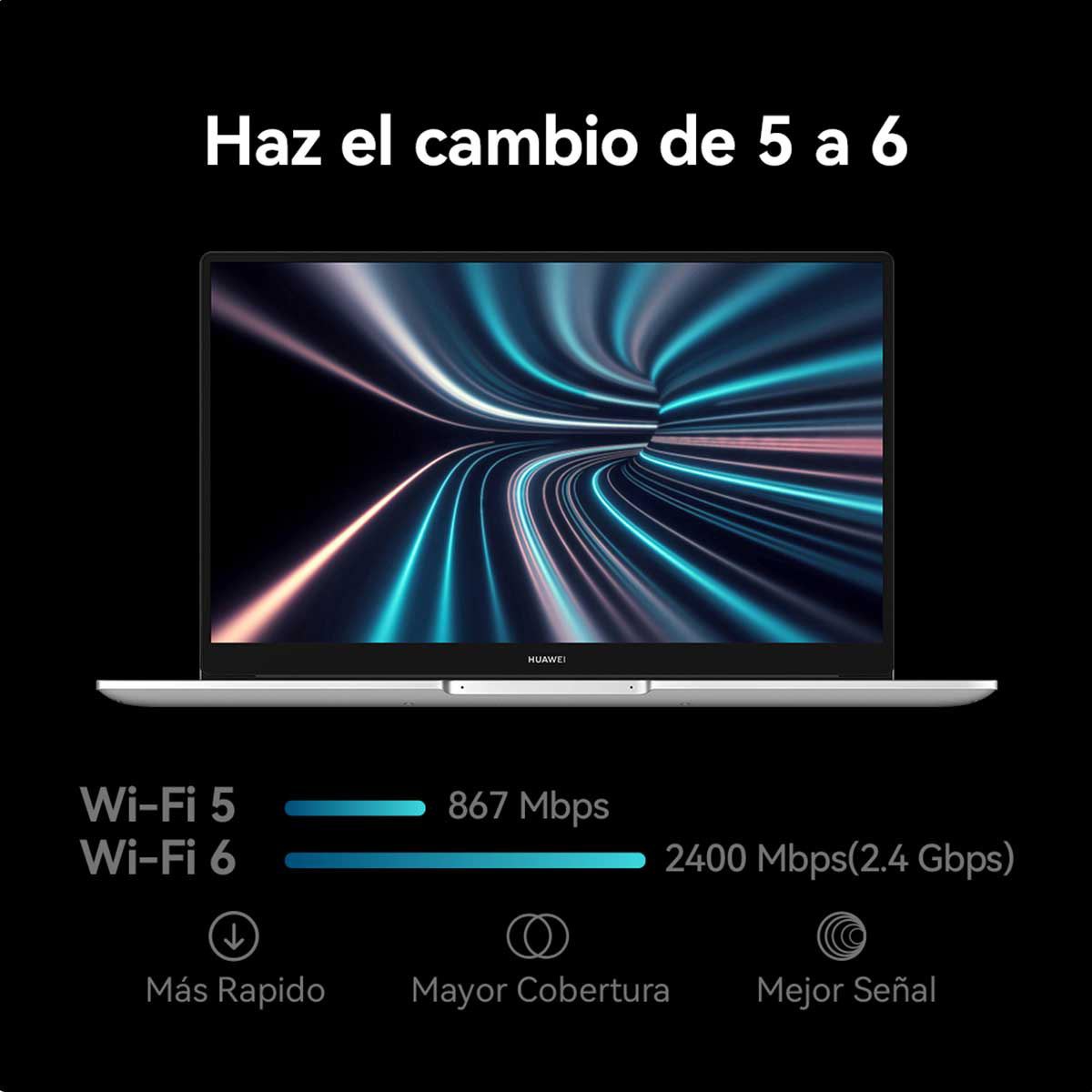 Laptop Huawei MateBook D15 Ci5 11.5th 8GB RAM +512 SSD Windows 11 home