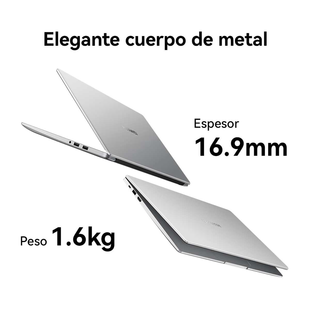 Laptop Huawei MateBook D15 Ci5 11.5th 8GB RAM +512 SSD Windows 11 home