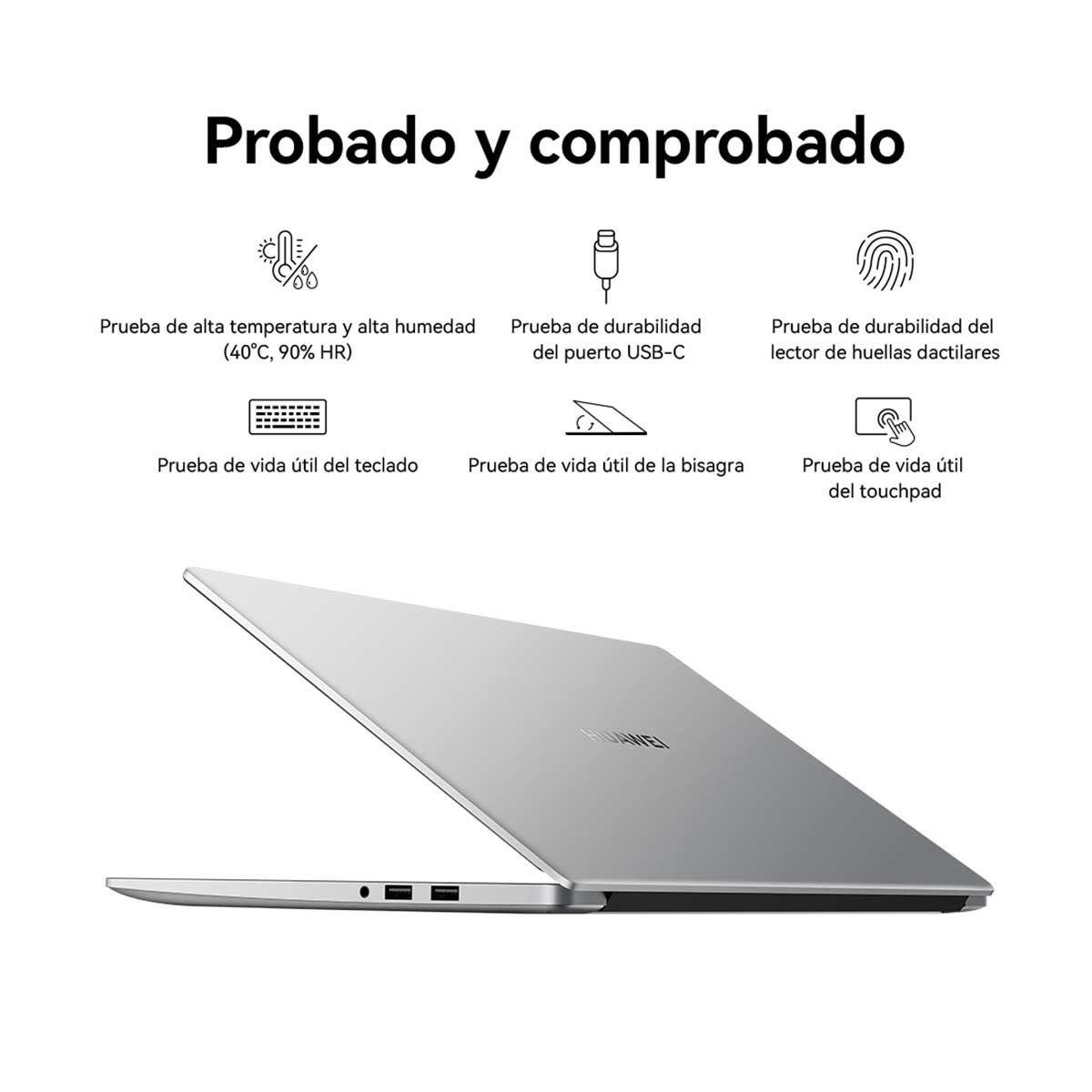 Laptop Huawei MateBook D15 Ci5 11.5th 8GB RAM +512 SSD Windows 11 home