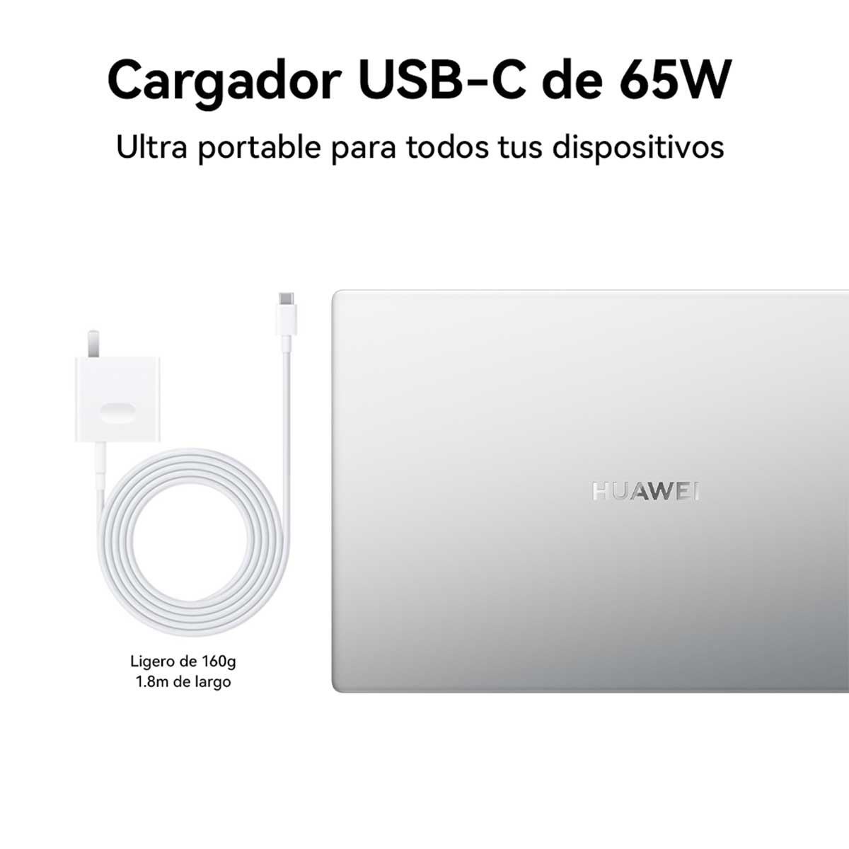 Laptop Huawei MateBook D15 Ci5 11.5th 8GB RAM +512 SSD Windows 11 home