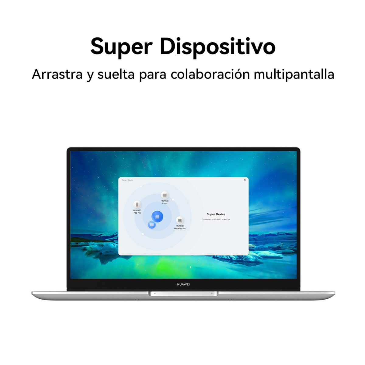 Laptop Huawei MateBook D15 Ci5 11.5th 8GB RAM +512 SSD Windows 11 home