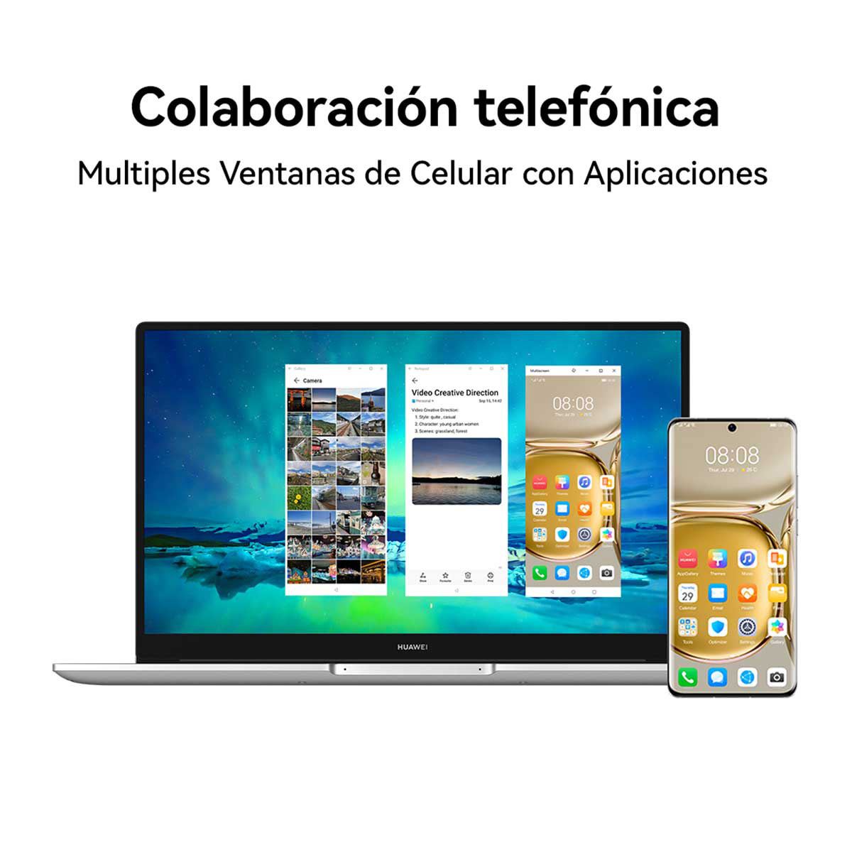 Laptop Huawei MateBook D15 Ci5 11.5th 8GB RAM +512 SSD Windows 11 home