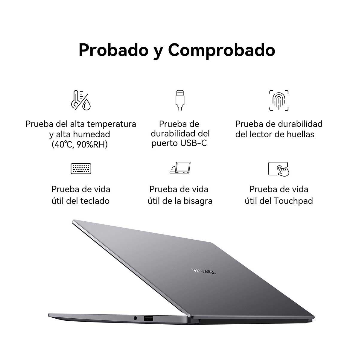 Laptop Huawei MateBook D14 Intel Core i5 11.5th 16GB RAM + 512GB SSD Windows 11 Home