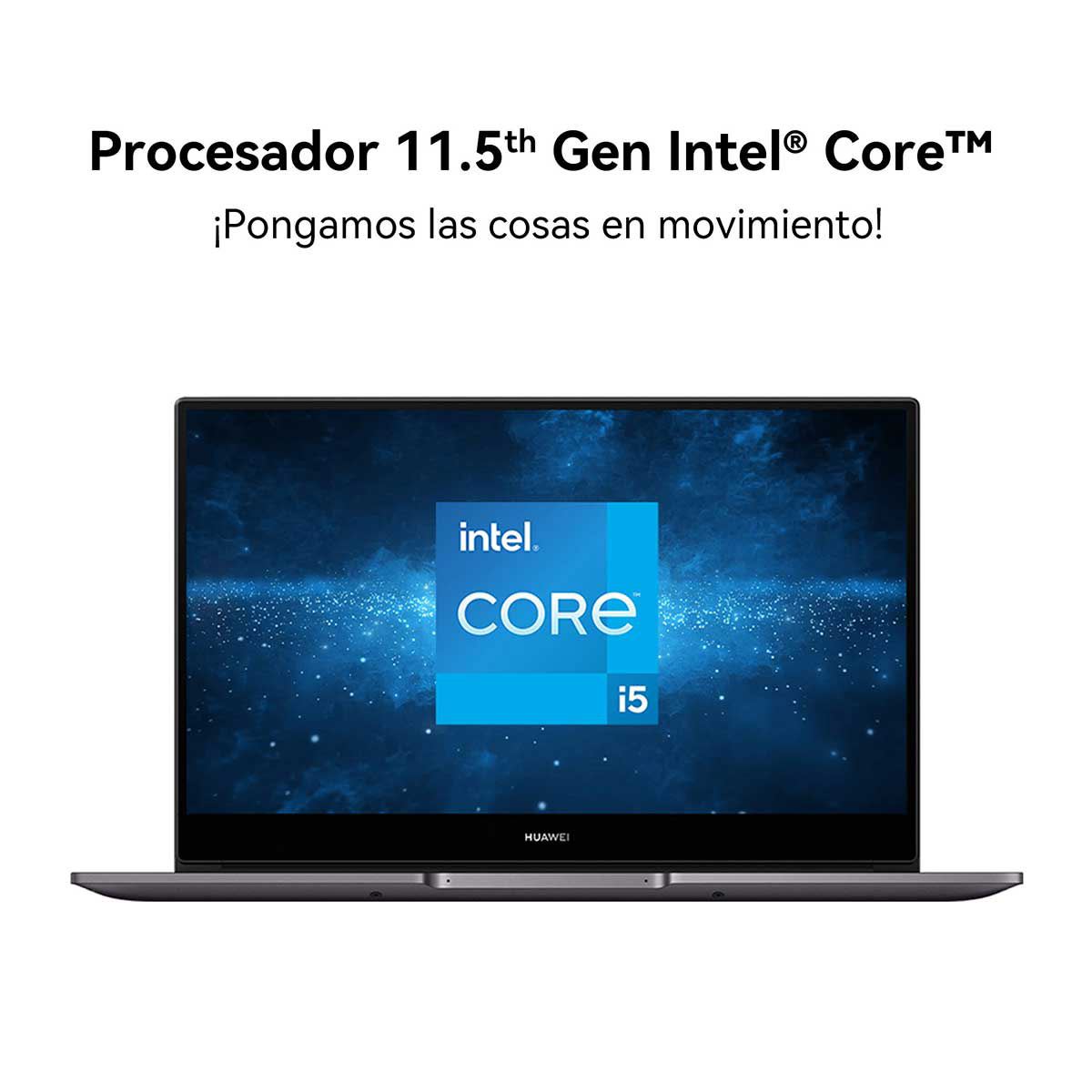 Laptop Huawei MateBook D14 Intel Core i5 11.5th 16GB RAM + 512GB SSD Windows 11 Home