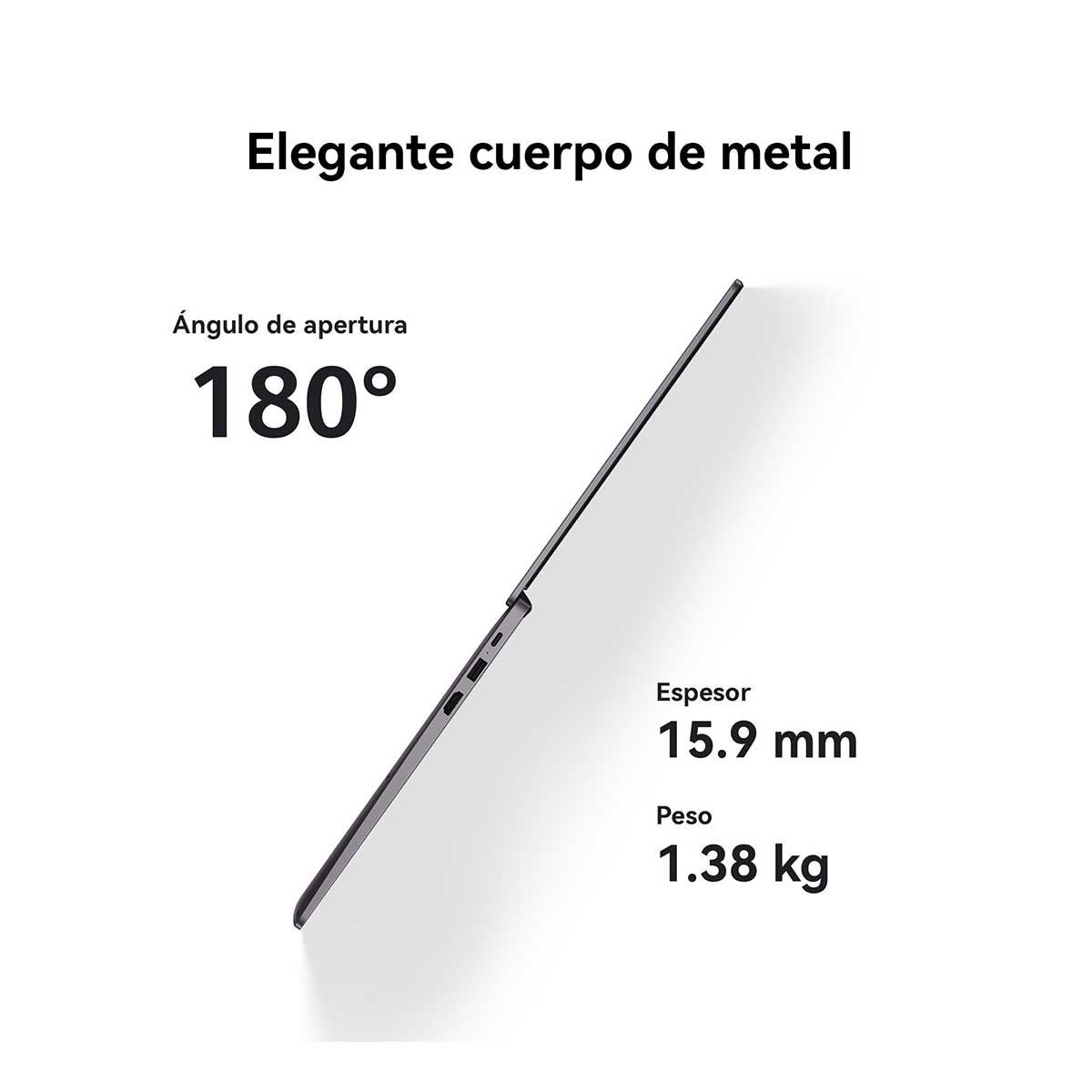 Laptop Huawei MateBook D14 Intel Core i5 11.5th 16GB RAM + 512GB SSD Windows 11 Home