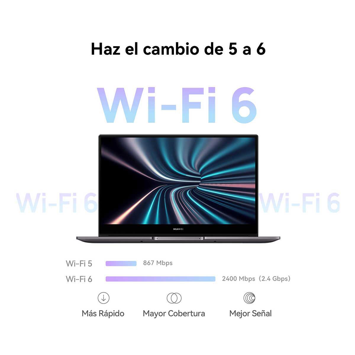 Laptop Huawei MateBook D14 Intel Core i5 11.5th 16GB RAM + 512GB SSD Windows 11 Home