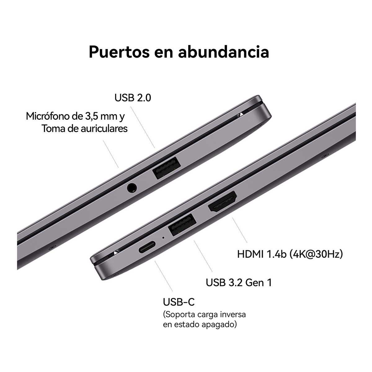 Laptop Huawei MateBook D14 Intel Core i5 11.5th 16GB RAM + 512GB SSD Windows 11 Home