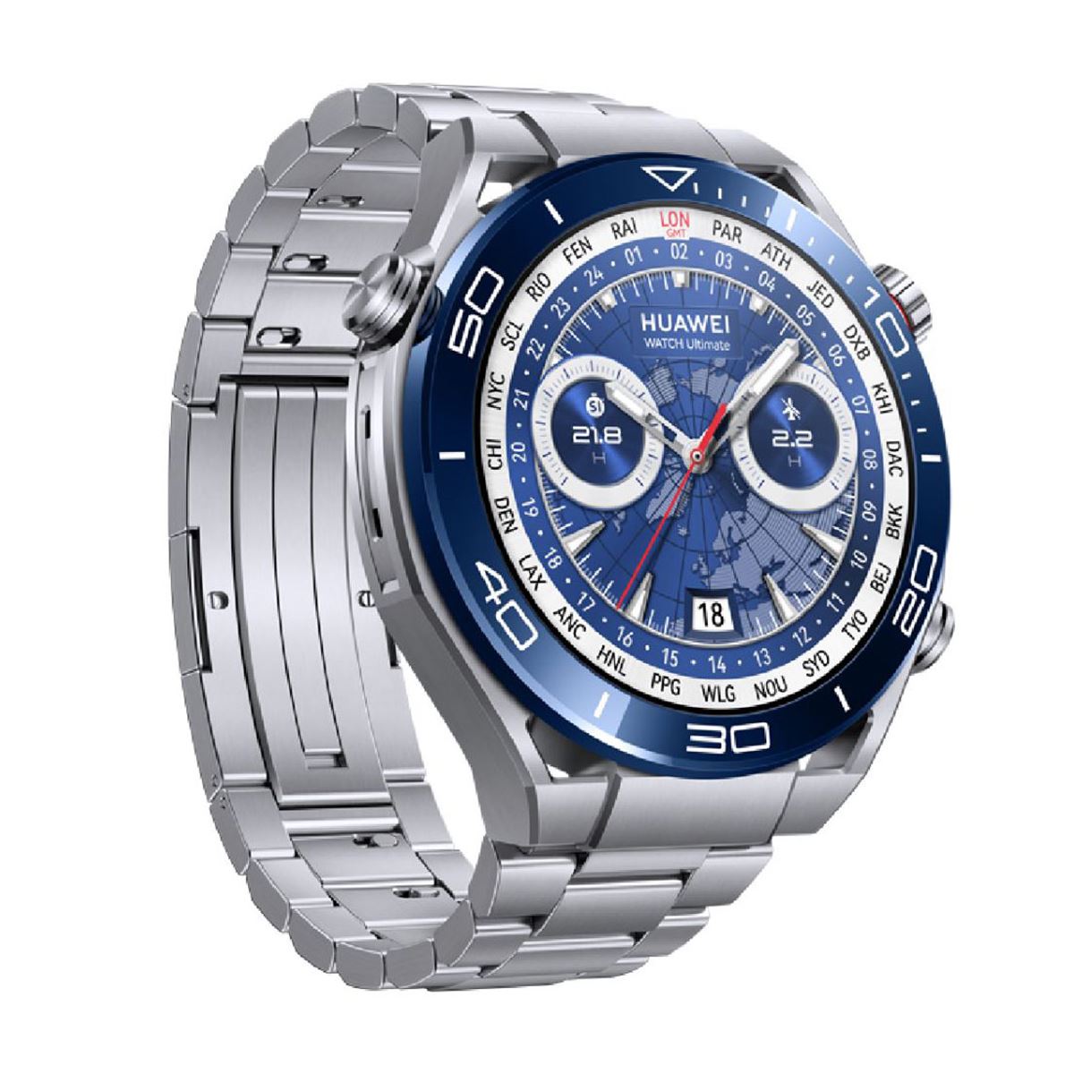 Smartwatch Huawei Watch Ultimate Plata