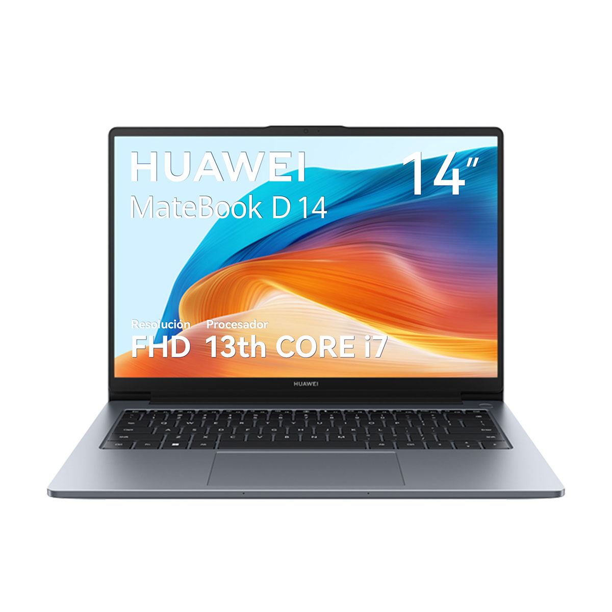Laptop Huawei MateBook D14 Core i7 13th 16GB RAM 1TB