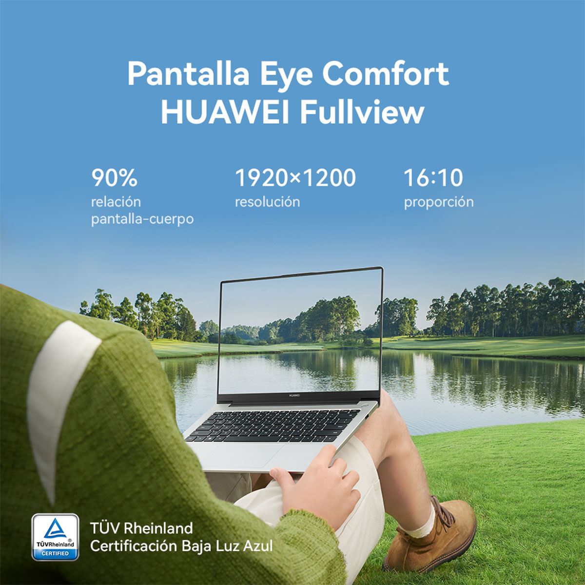 Laptop Huawei MateBook D14 Core i7 13th 16GB RAM 1TB