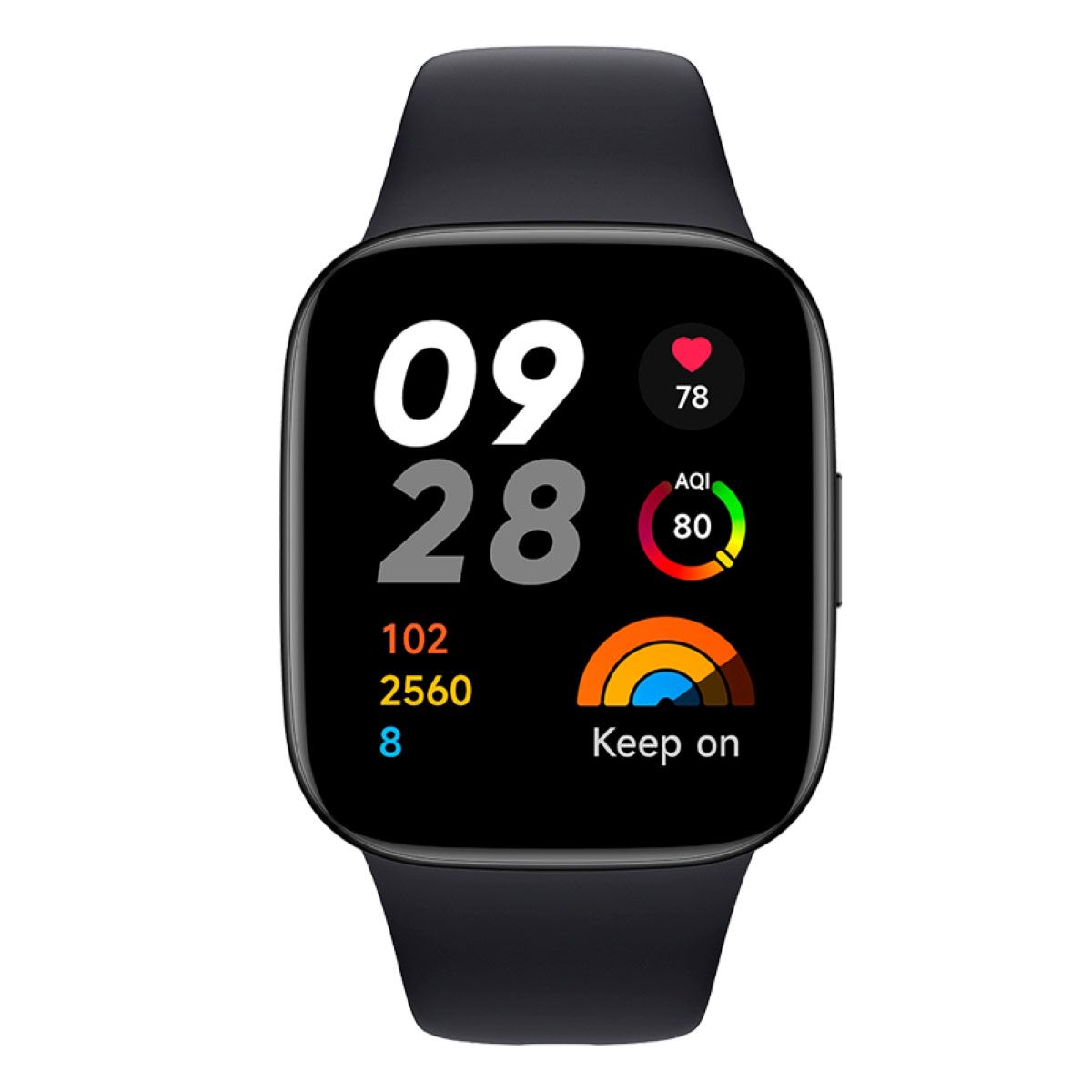 Smartwatch Xiaomi Redmi Watch 3 Negro
