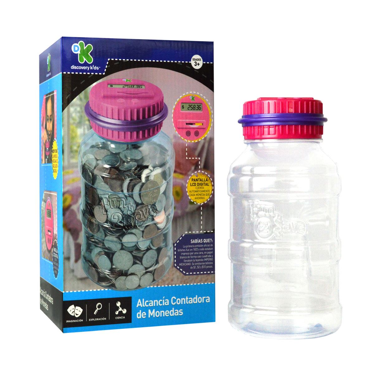 Alcancia Rosa Discovery