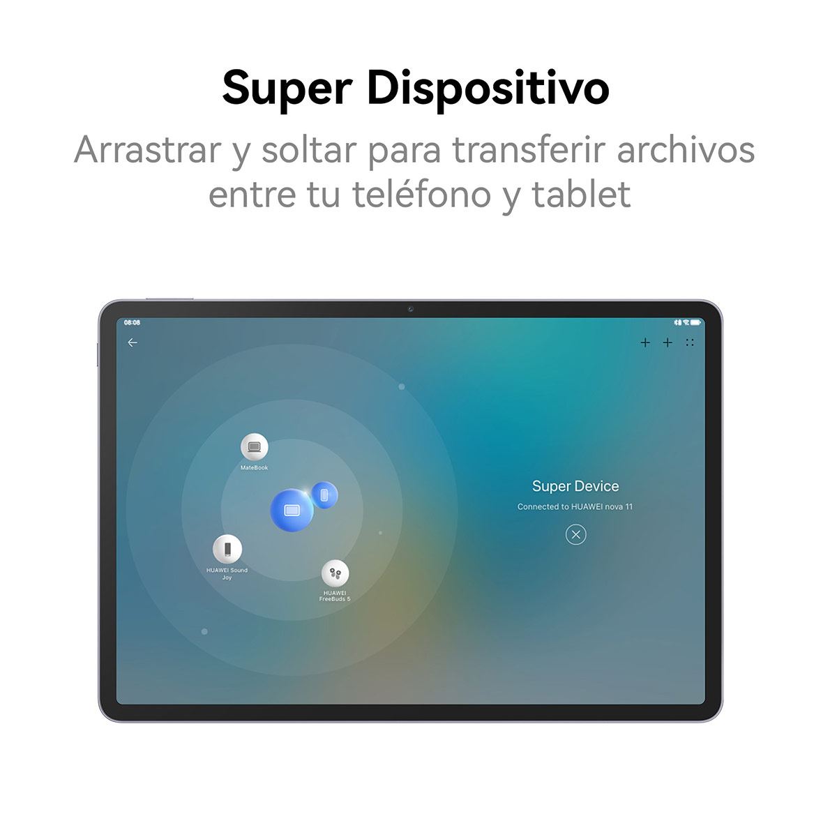 Tablet Huawei Matepad 11.5" 8 GB RAM + 128 GB