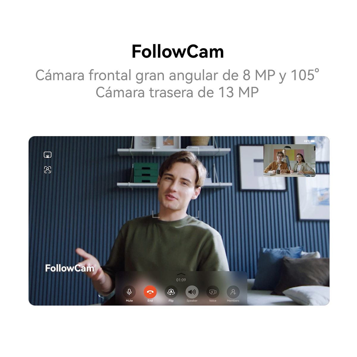 Tablet Huawei Matepad 11.5" 8 GB RAM + 128 GB
