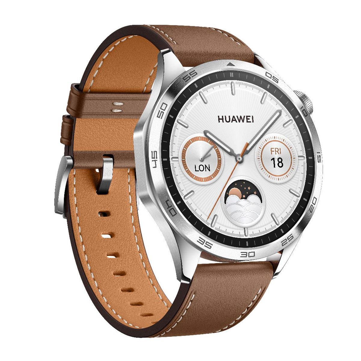 HUAWEI Watch GT 4 46 mm Smartwatch, hasta 2 semanas de batería, iOS &  Android, gestión de calorías, Seguimiento de la Salud, SpO2, GPS, versión  española, Marrón + HUAWEI FreeBuds SE 2 Blanco : : Electrónica