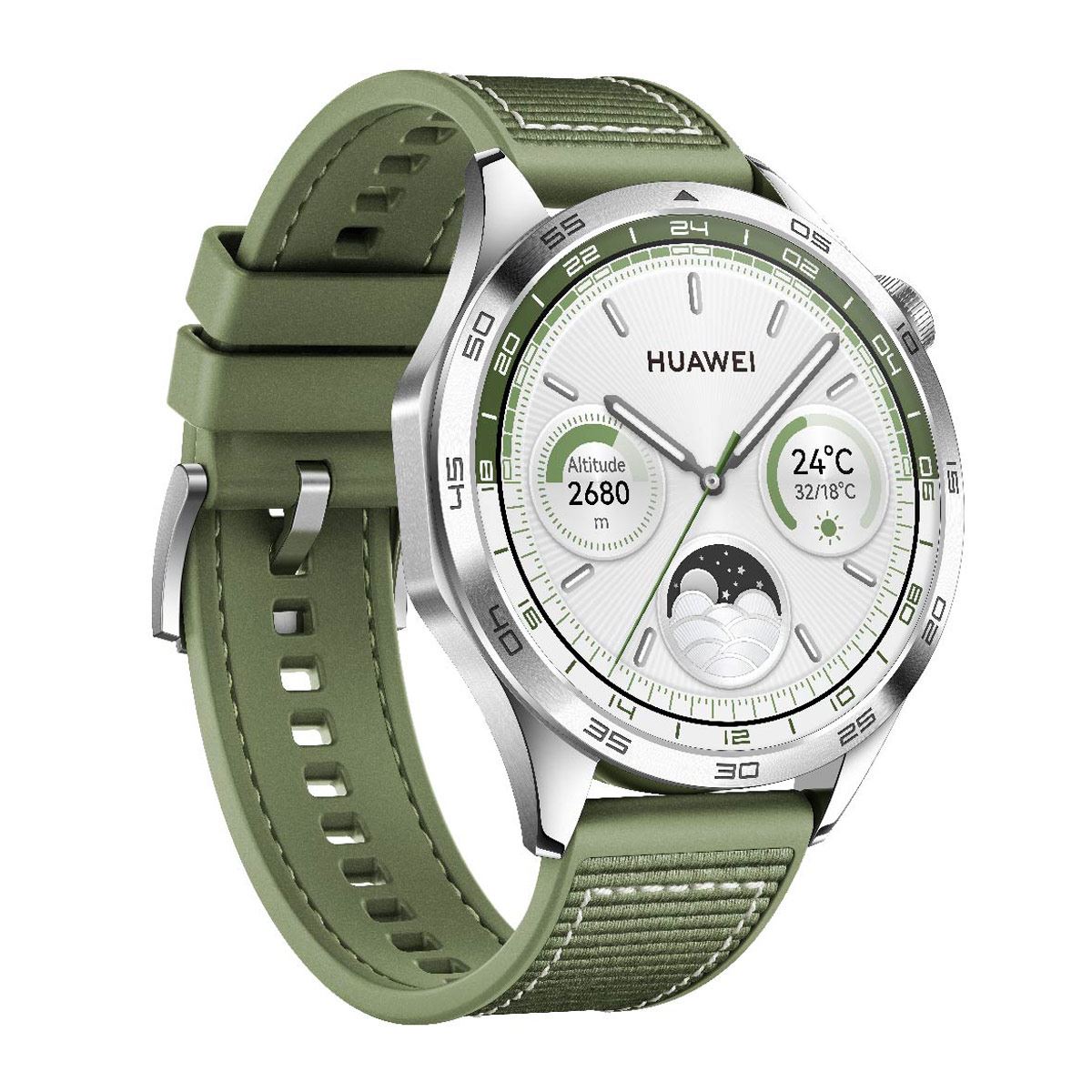 HUAWEI Watch GT4 (GPS) (Garantía en México) Smartwatch 46mm Verde