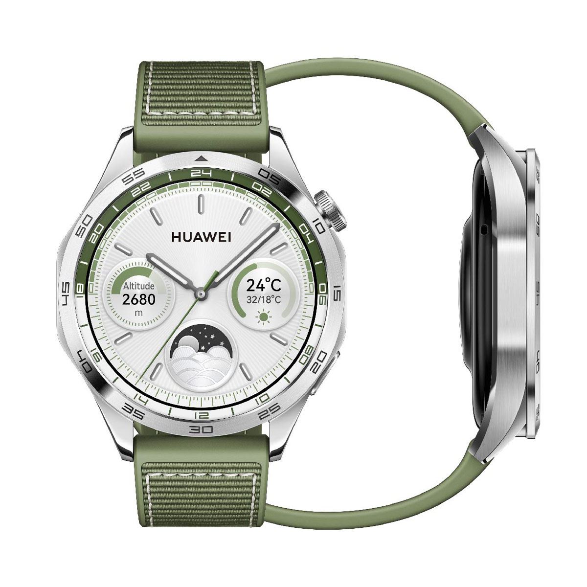 Huawei Watch GT 4 Verde 46mm