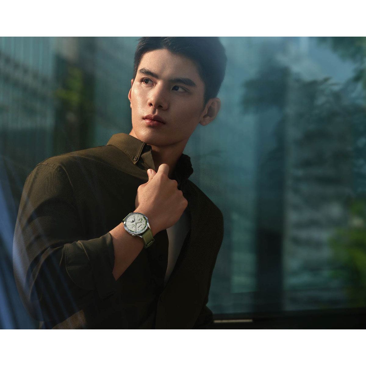 Huawei Watch GT 4 Verde 46mm