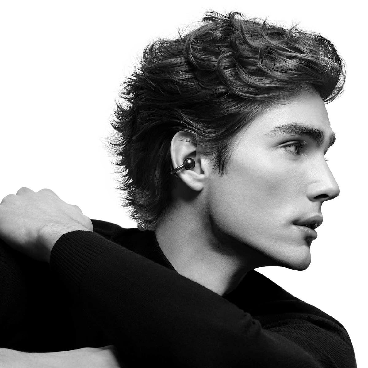 Audifonos Huawei FreeClip Negro