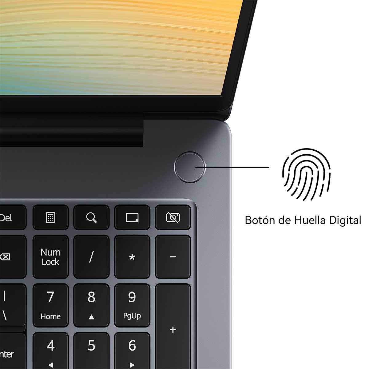 Laptop Huawei Matebook D16 Intel i512th 8 RAM 512 GB