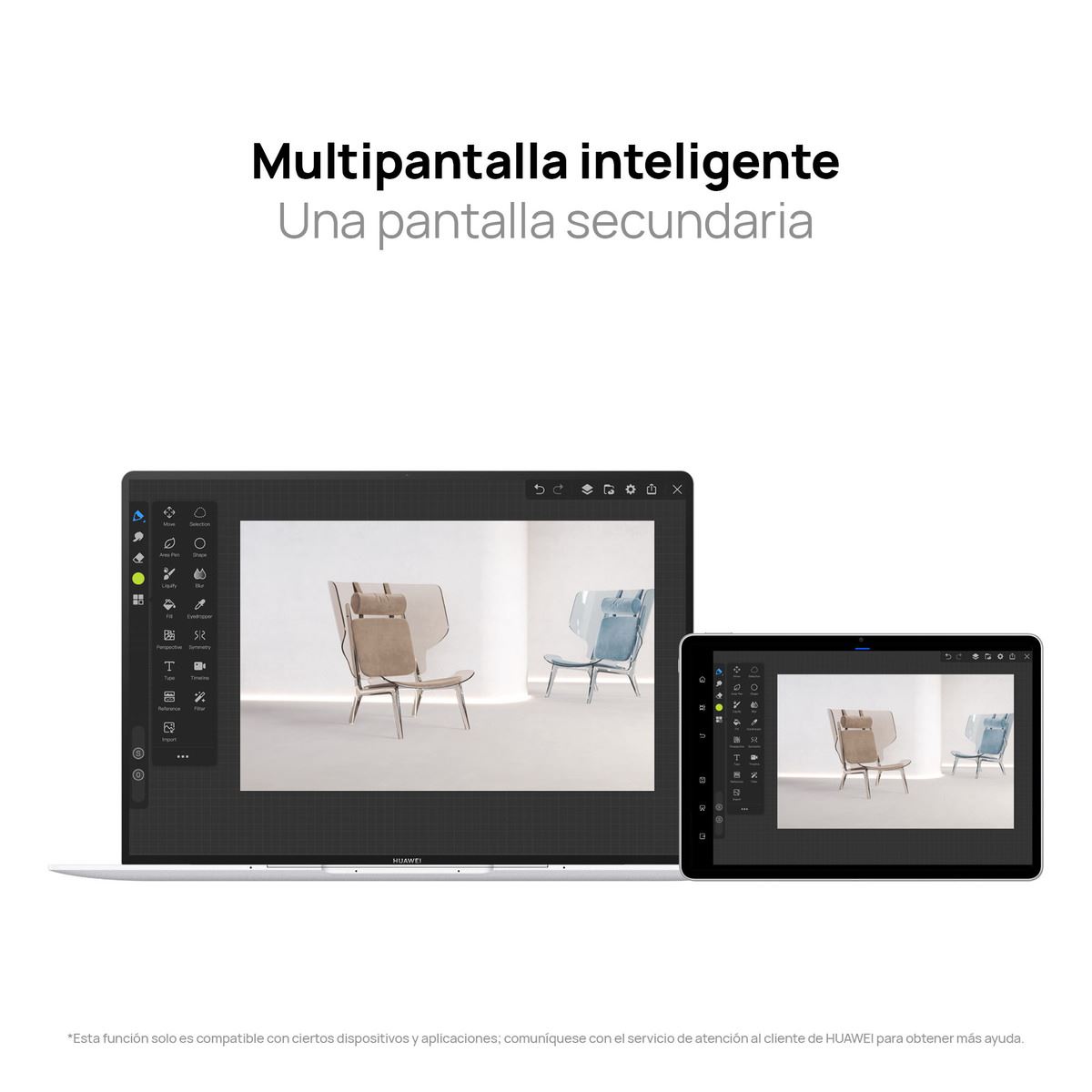 Tablet Huawei Matepad Air 11.5" 12 RAM + 256 GB Key