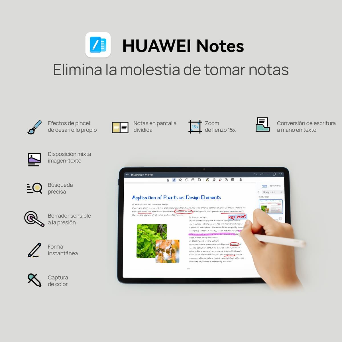 Tablet Huawei Matepad Air 11.5" 12 RAM + 256 GB Key