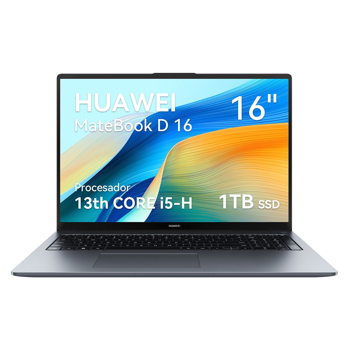 Laptop Huawei Matebook D16 de 16 Pulgadas Intel Core i5 13th 16GB RAM ...