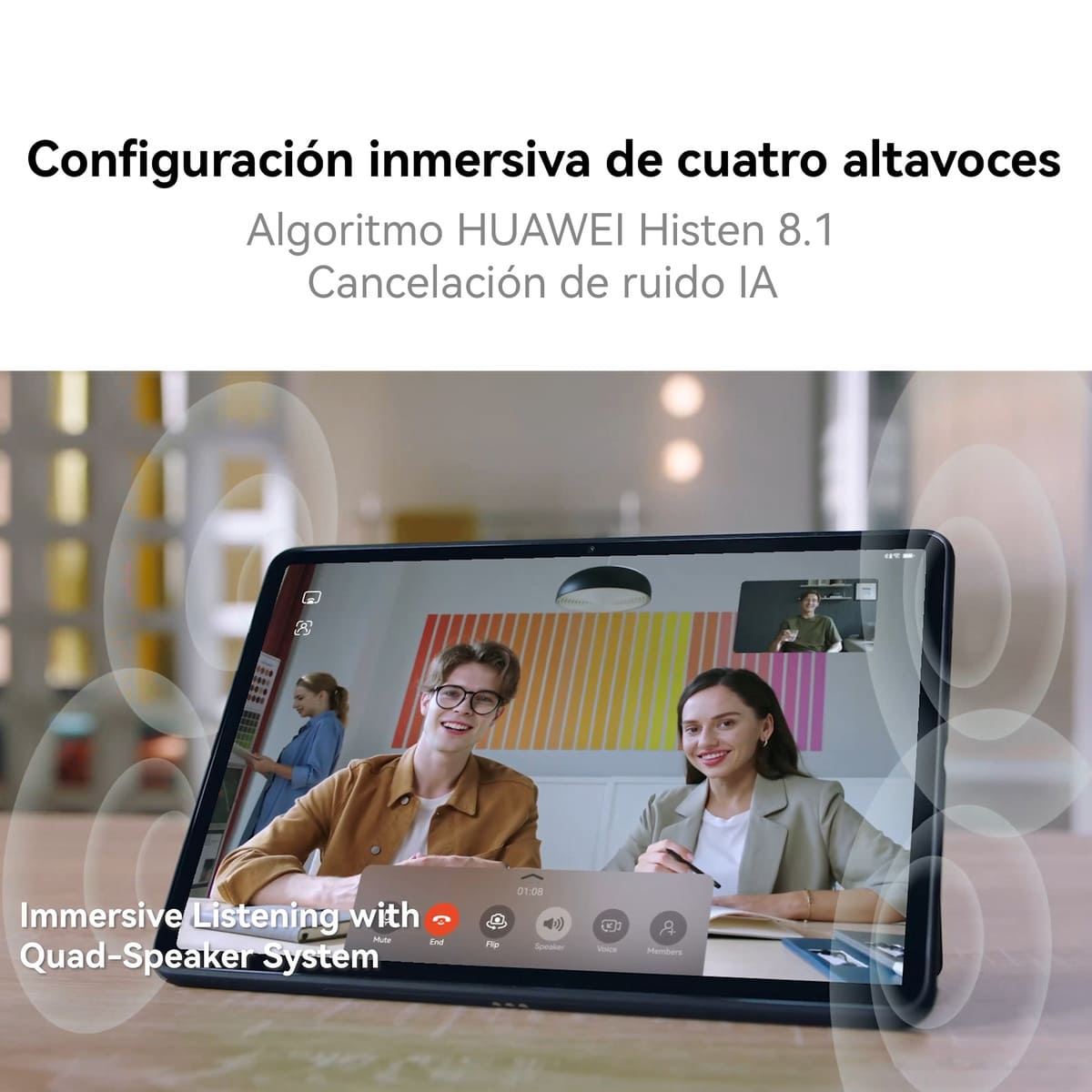 Tablet Huawei Matepad SE 11.5" 8 RAM + 128 GB 2K