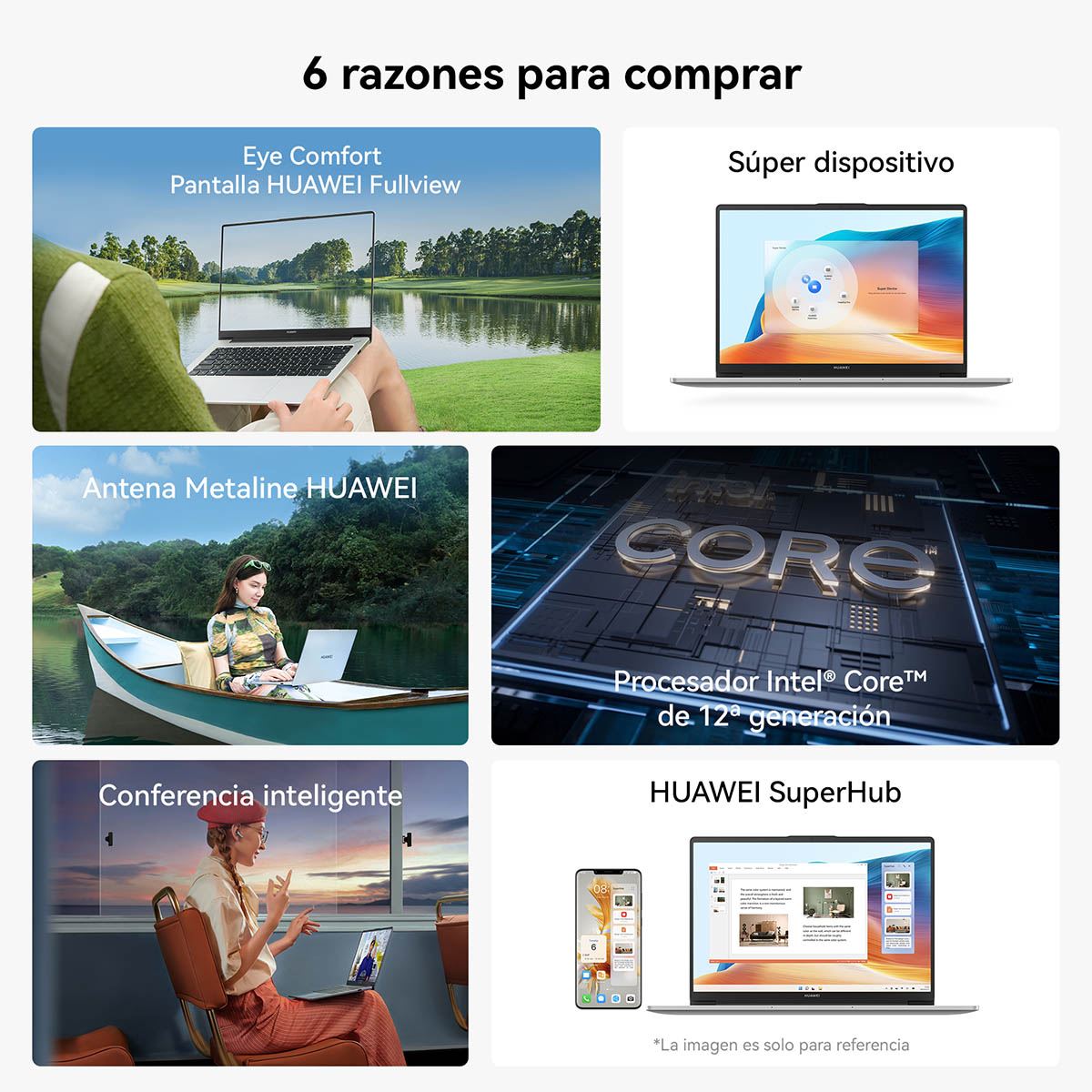 Laptop Huawei Matebook D14 Core i5 12th 16GB RAM + 512GB