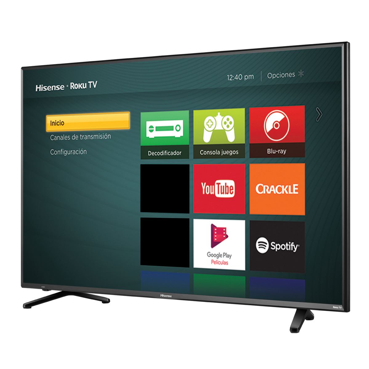 Pantalla 65" Led 4K UHD Roku