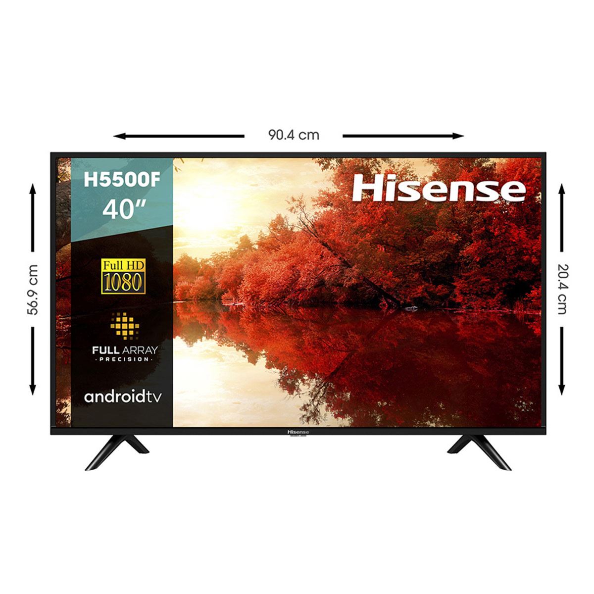 Pantalla Hisense 40" H55 FHD