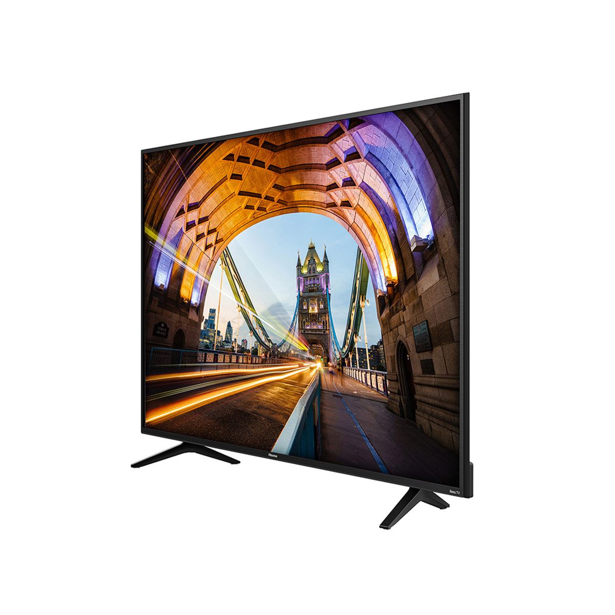 Pantalla 43" UHD Smart Roku Hisense