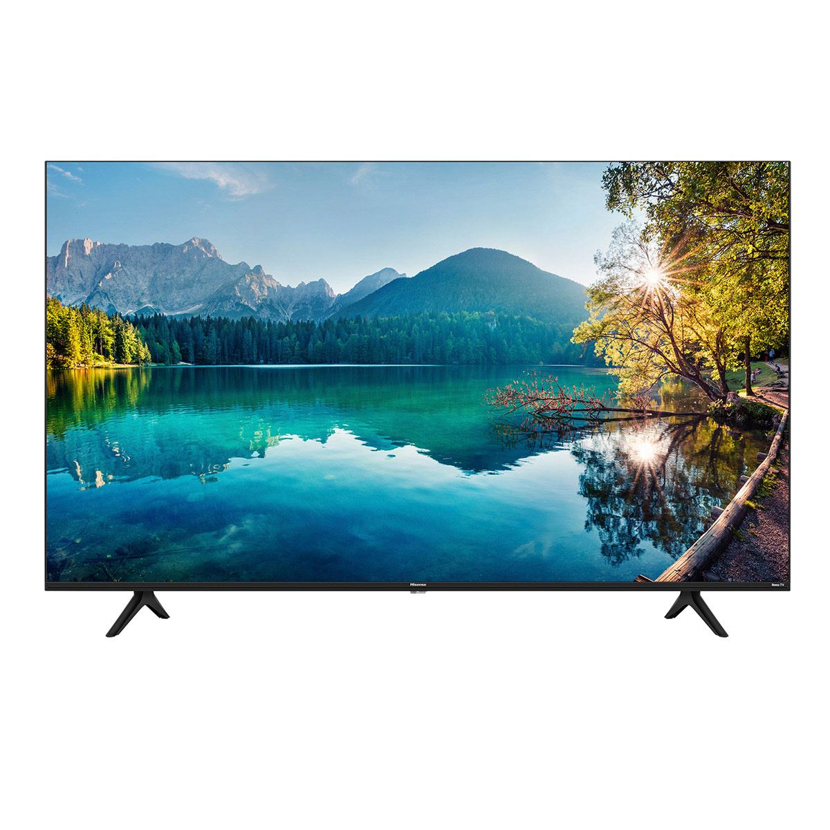 Pantalla R6 Hisense 55 Pulgadas Roku TV 4K UHD (55R6000GM 2020)