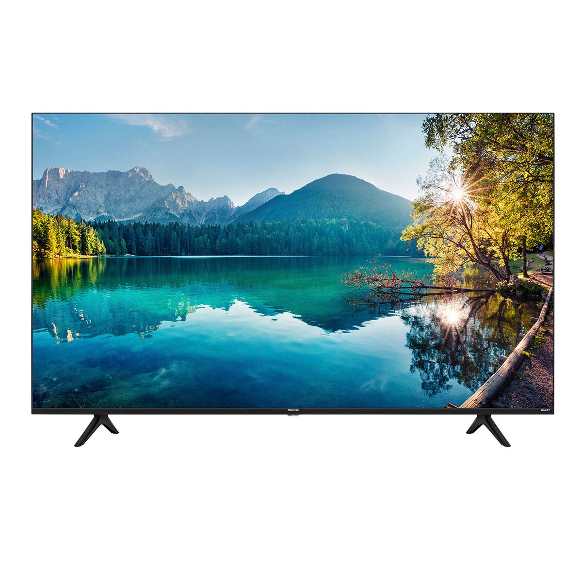tira el precio de esta smart TV 4K QLED de Hisense con 55