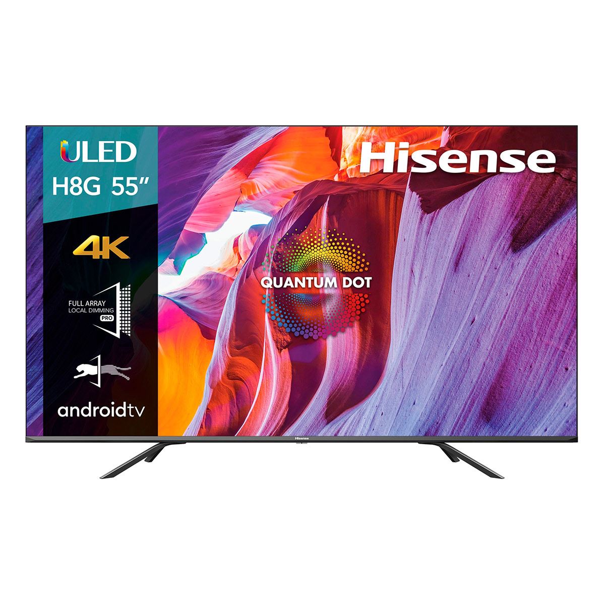Pantalla Hisense 55" 55H8G ULED Quantum Dot