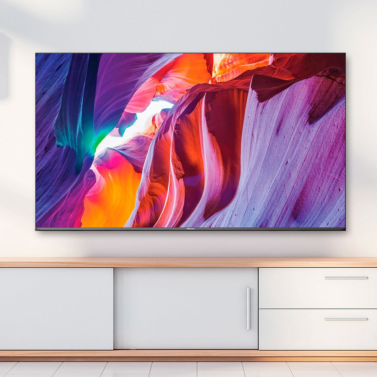 Pantalla Hisense 55" 55H8G ULED Quantum Dot