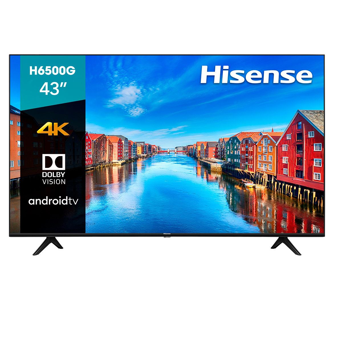 Pantalla Hisense 43 43H6500G Android