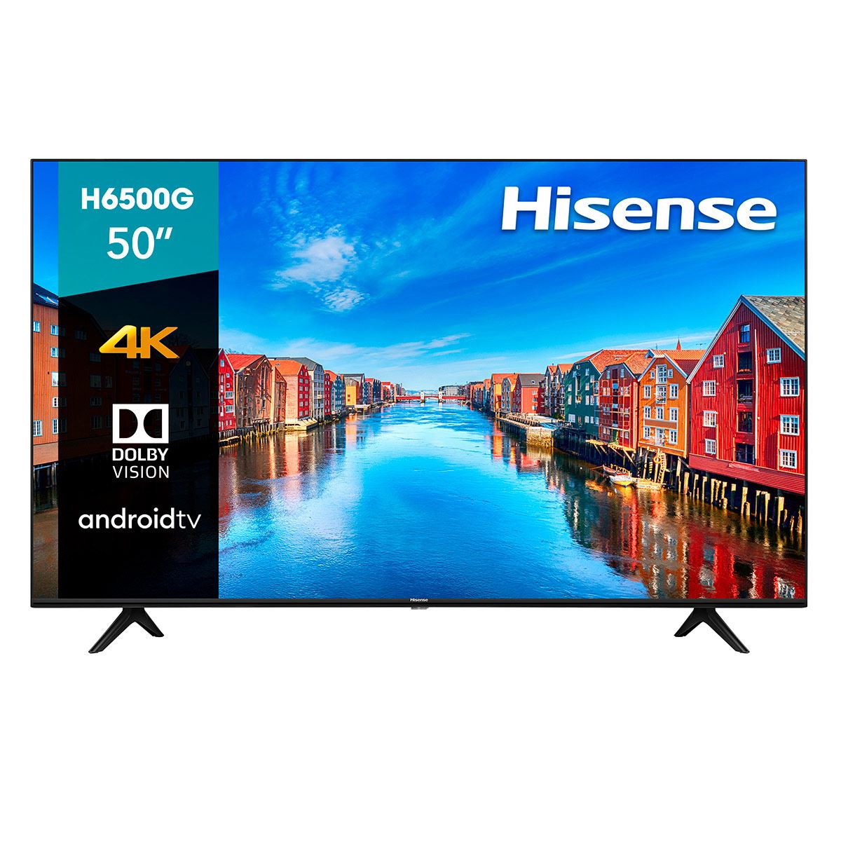 Pantalla Hisense 50" 50H6500G Android