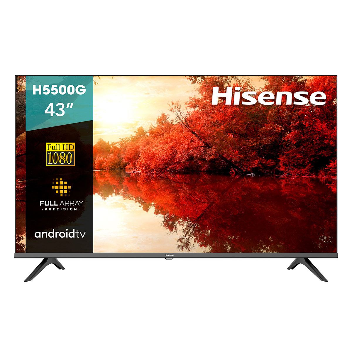 Pantalla Hisense 43 43H5500G FHD