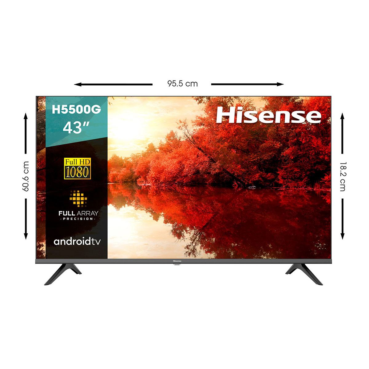 Pantalla Hisense 43 43H5500G FHD