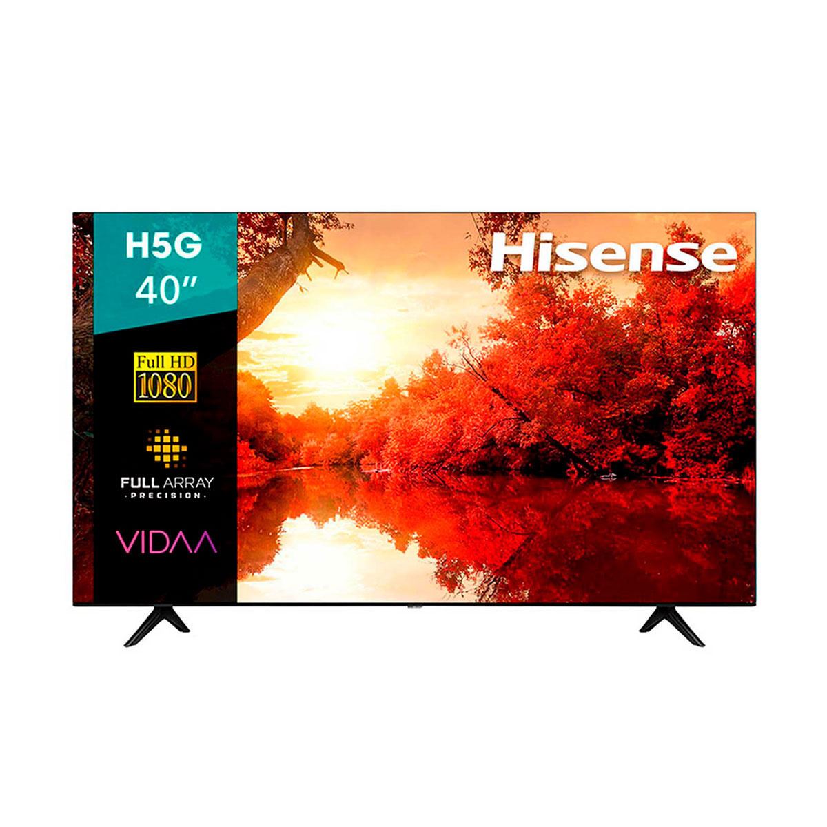 Pantalla VIDAA Hisense 40 Pulgadas Full HD 40H5G
