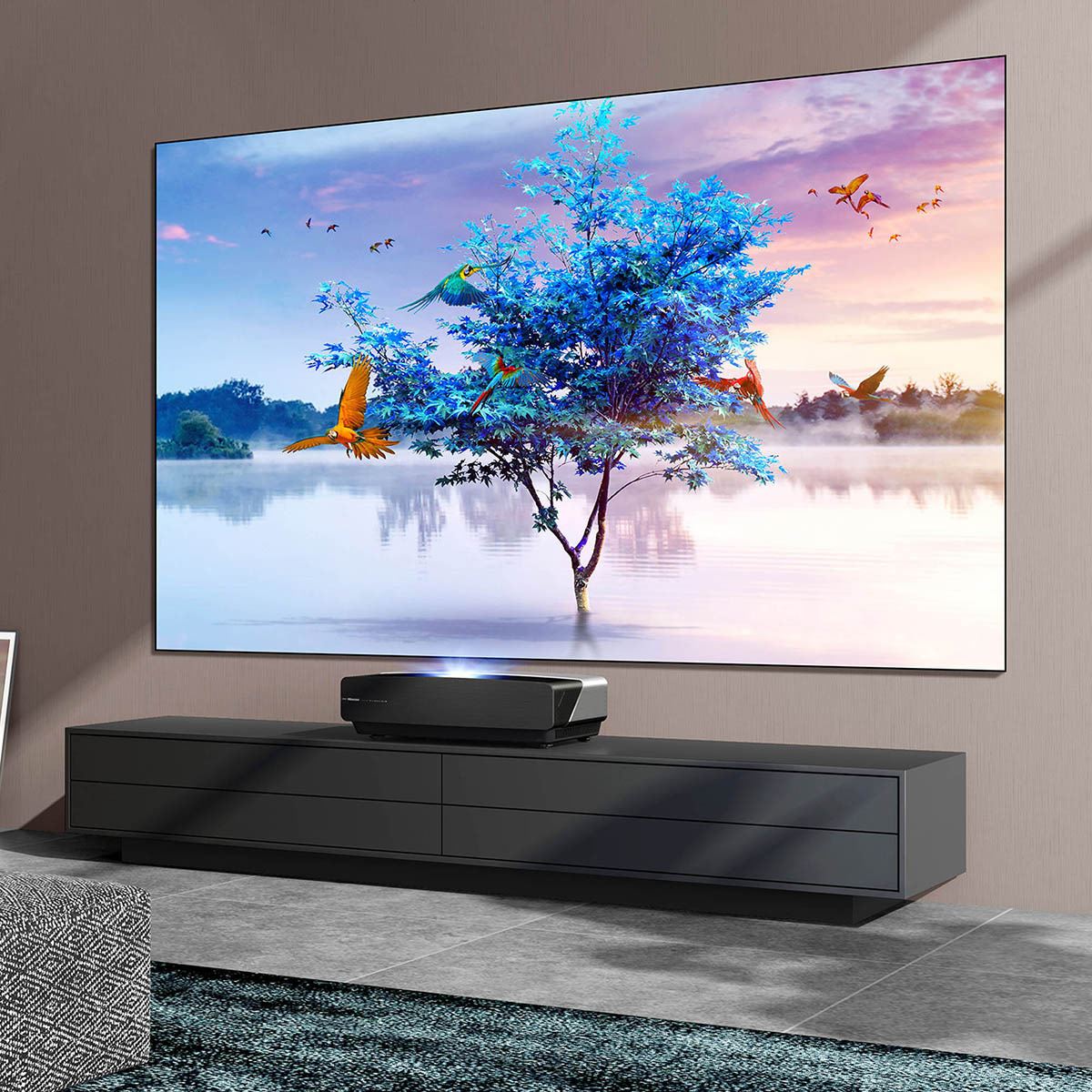 Hisense Laser TV 4K Android TV 100" (100L5F)